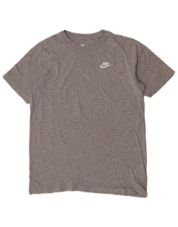Tricou pentru băieți Nike Top 13-14 ani XL bumbac cu pete gri