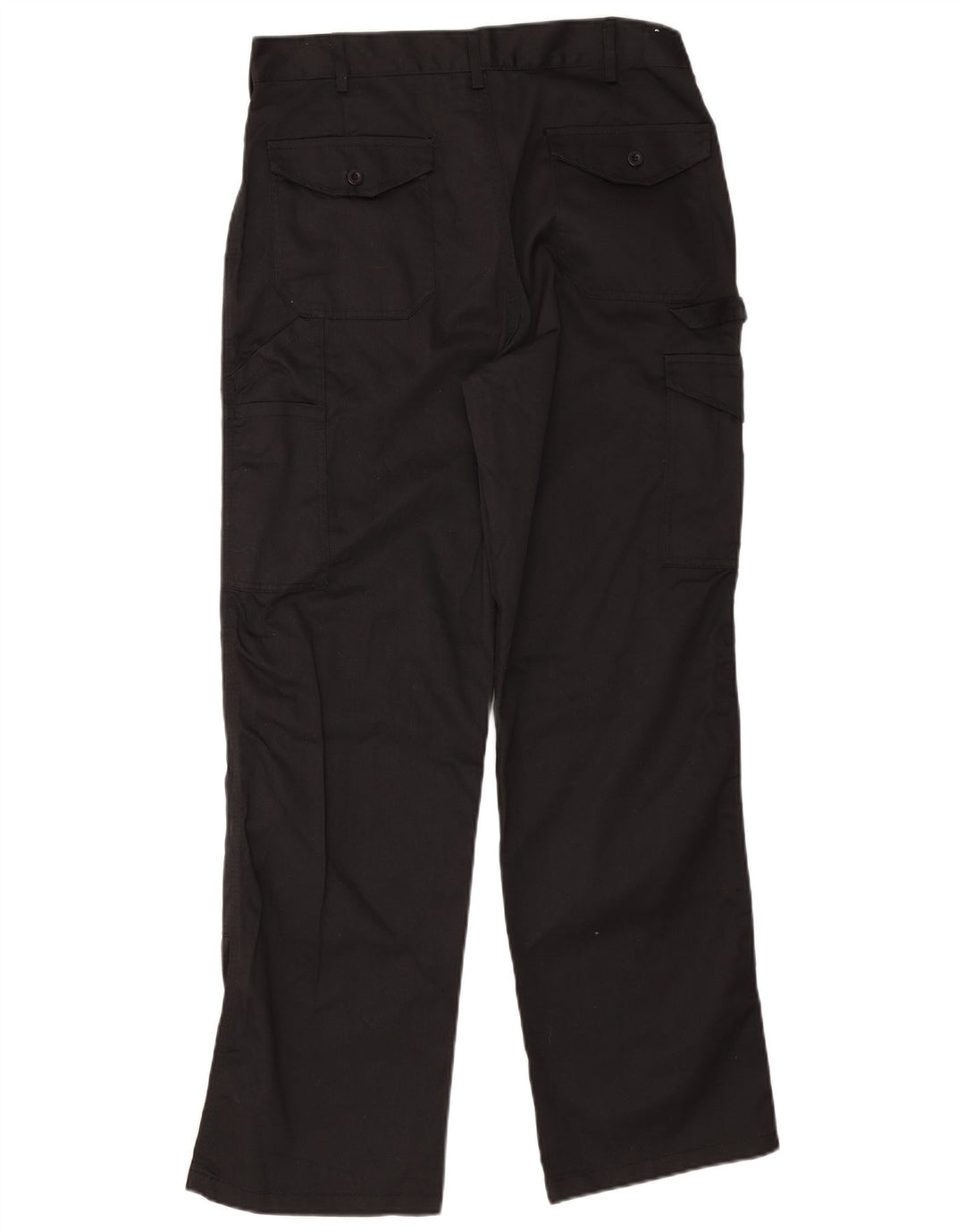 Pantaloni cargo drepti pentru bărbați Dickies L32 L30 Poliester negru
