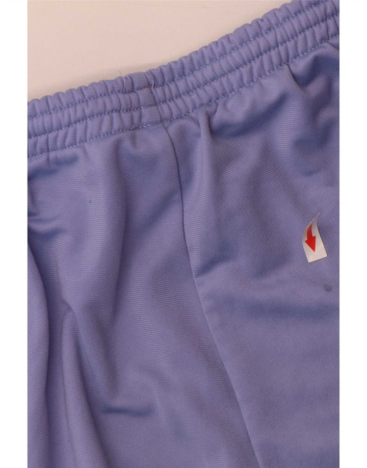 Pantaloni de trening pentru femei Kappa cu grafică UK 10 Poliester violet mic