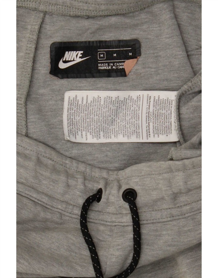 Pantaloni de trening Nike pentru bărbați Joggeri din bumbac gri mediu