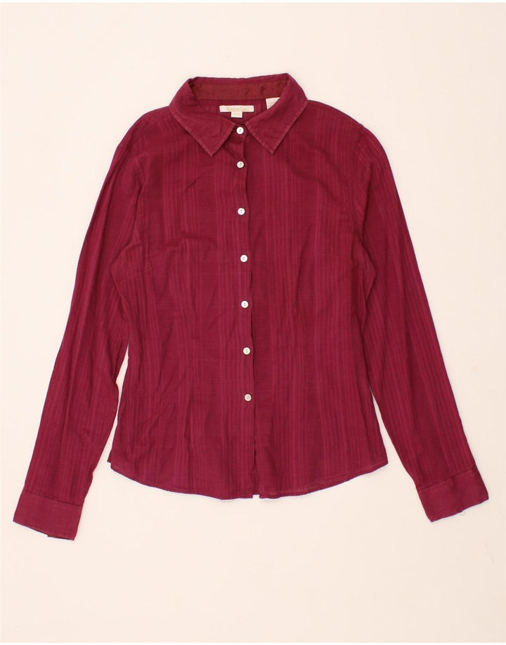 TIMBERLAND Womens Shirt UK 14 Large Pink Check Vintage Timberland and Second-Hand Timberland from Messina Hembry 
