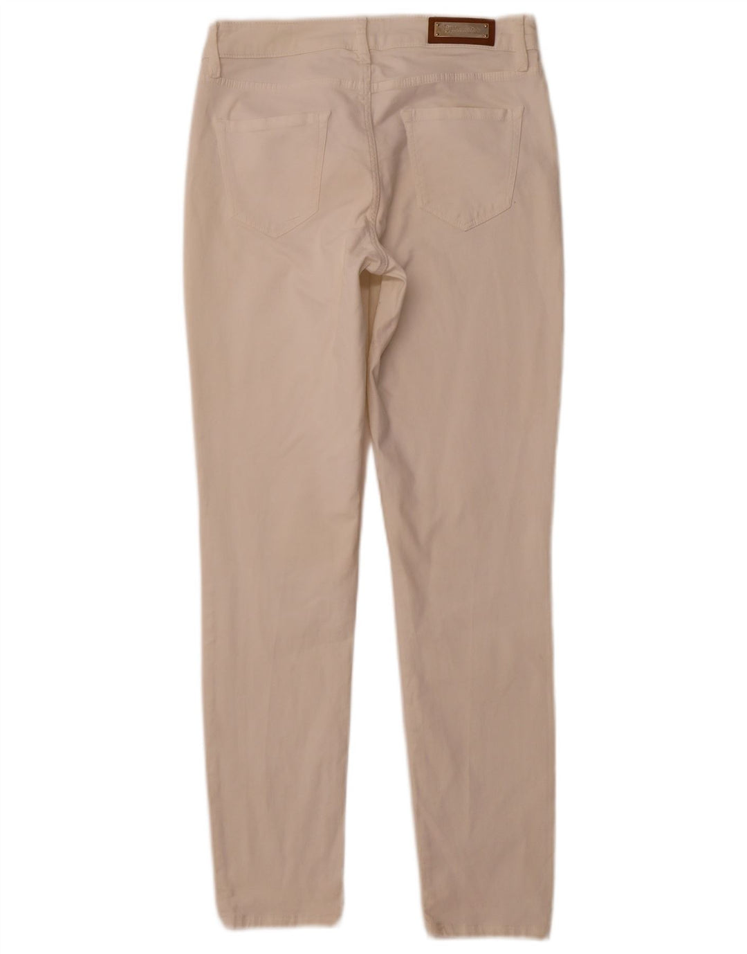 MASSIMO DUTTI Pantaloni skinny casual pentru femei EU 40 Medium W30 L29 Alb