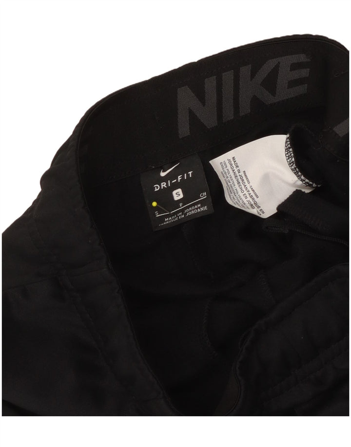 Pantaloni de trening Nike Dri Fit pentru băieți 8-9 ani Poliester negru mic