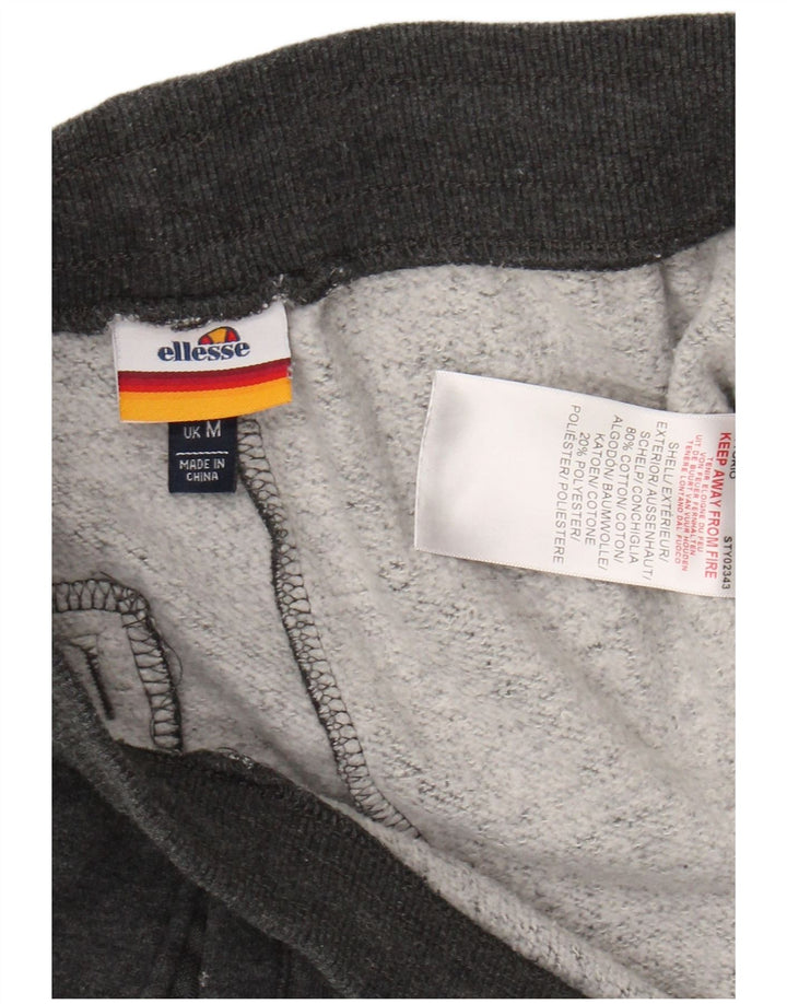 ELLESSE Pantaloni de trening pentru bărbați Joggeri din bumbac gri mediu