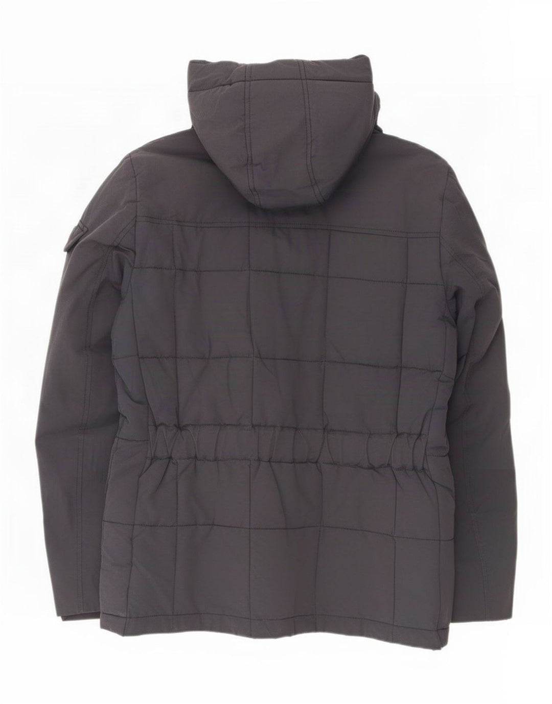 Jachetă căptușită cu glugă Woolrich pentru bărbați UK 40 mare, nailon bleumarin