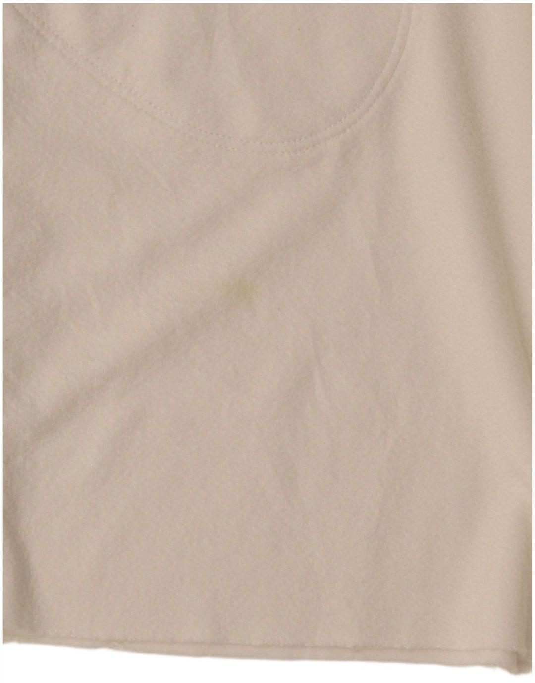 Rochie tricou supradimensionată pentru femei Zara UK 10 Small White