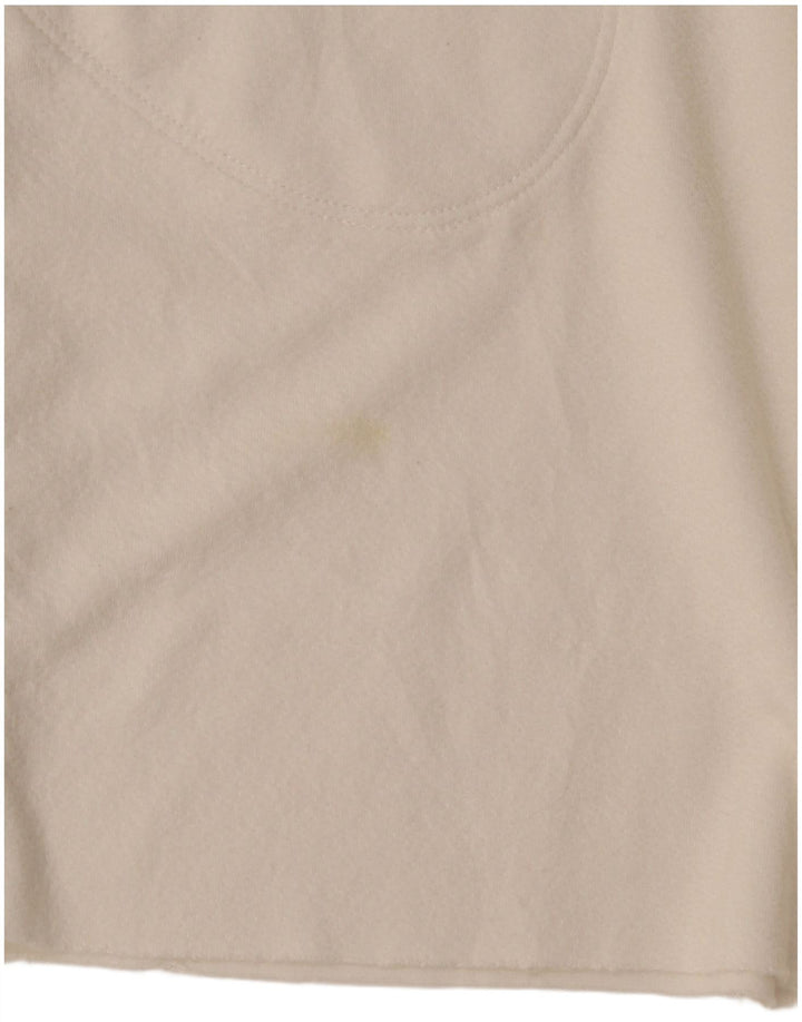Rochie tricou supradimensionată pentru femei Zara UK 10 Small White