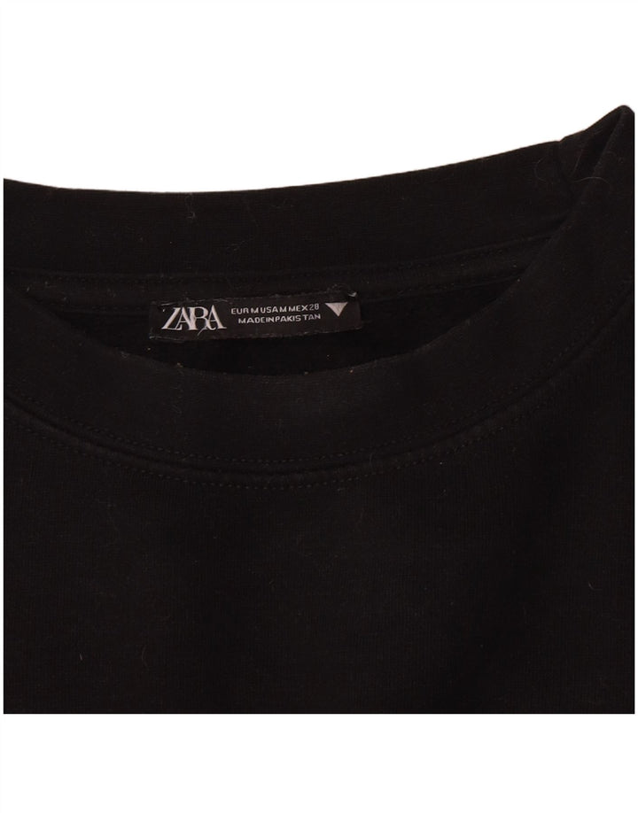 Pulover pentru femei Zara UK 14 Medium Negru