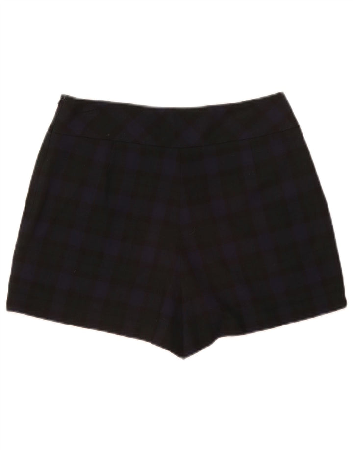 Pantaloni scurți casual Oasis pentru femei UK 10 Small W29 Multicolor Check