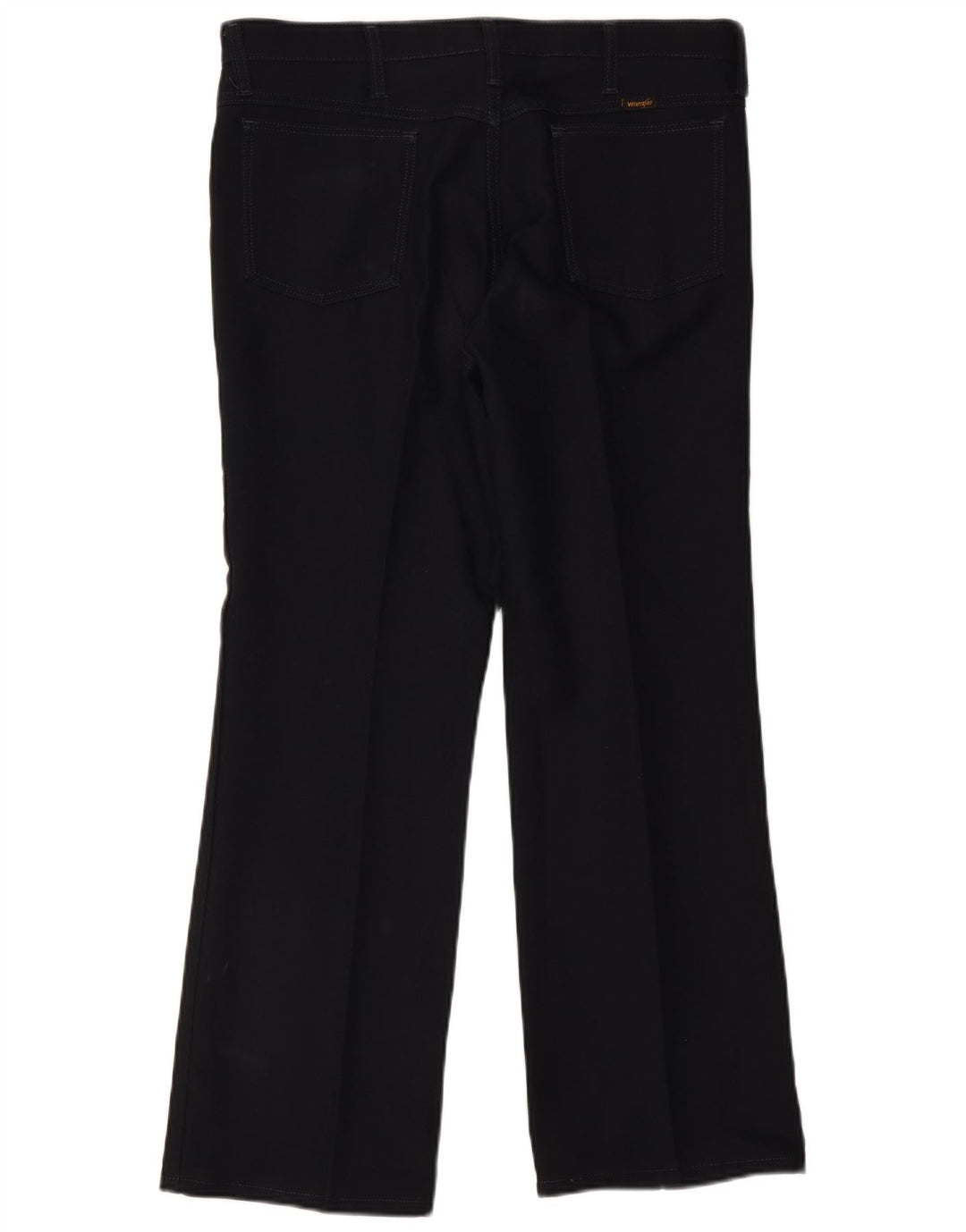 Pantaloni casual drepti pentru bărbați Wrangler W36 L30 poliester bleumarin