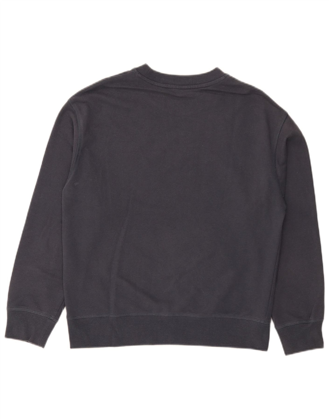 Pulover Levi's pentru damă cu grafică, UK 14, bumbac, albastru bleumarin mediu