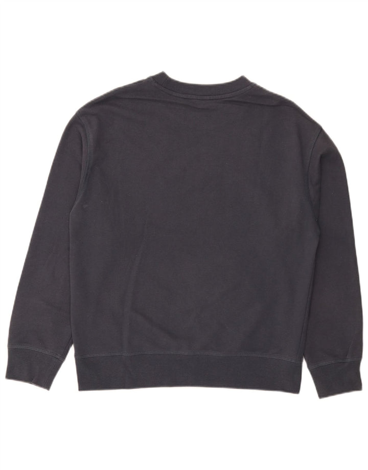 Pulover Levi's pentru damă cu grafică, UK 14, bumbac, albastru bleumarin mediu