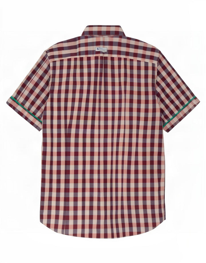 Cămașă cu mânecă scurtă pentru bărbați Ted Baker, mărime 3, medie, multicoloră