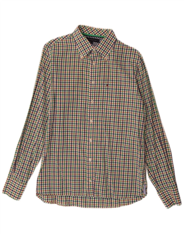 Cămașă pentru bărbați Tommy Hilfiger, mic, multicolor, din bumbac