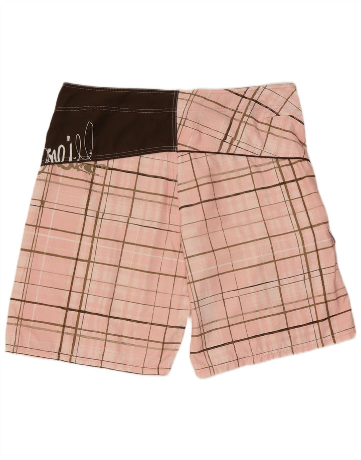 Pantaloni scurți de înot O'Neill pentru bărbați, XL, roz check