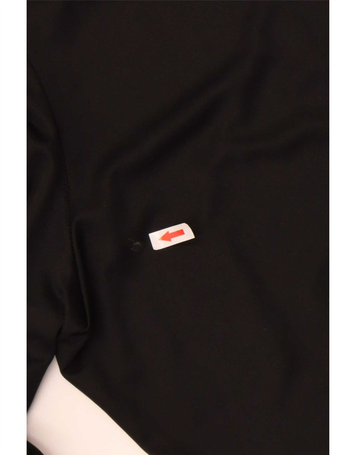 Pantaloni scurți sport Nike Dri Fit pentru bărbați, poliester negru mic