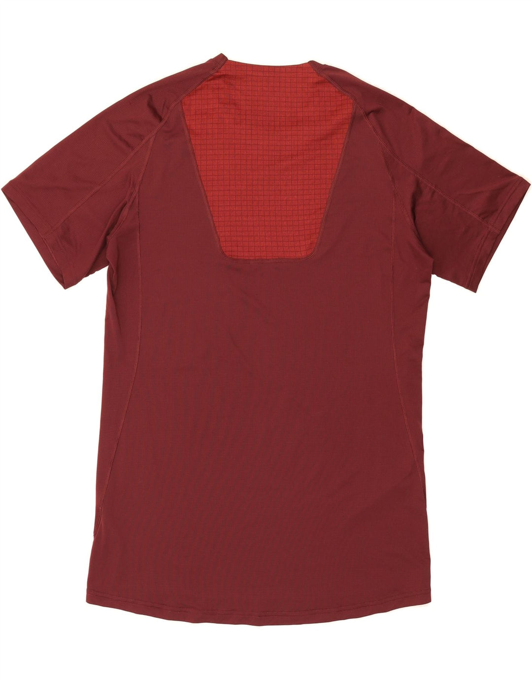 NIKE Mens Dri Fit T-Shirt Top Large Maroon Polyester Vintage Nike and Second-Hand Nike from Messina Hembry 