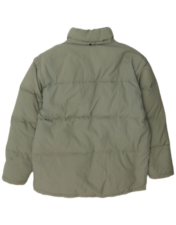 Jachetă căptușită Fila pentru bărbați UK 44 2XL Verde Poliamidă