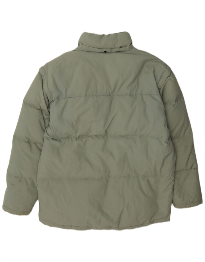 Jachetă căptușită Fila pentru bărbați UK 44 2XL Verde Poliamidă