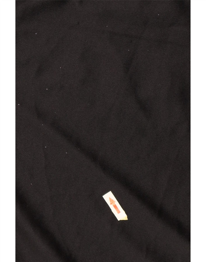 Tricou grafic pentru bărbați NIKE Top Mediu Negru Poliester