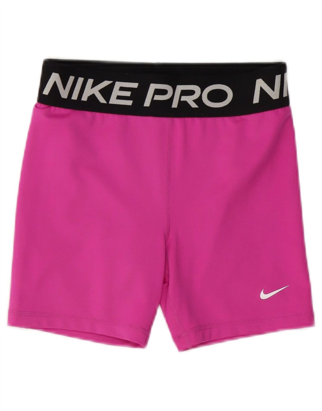 Pantaloni scurți sport pentru fete Dri Fit Graphic NIKE 13-14 ani XL roz colorblock