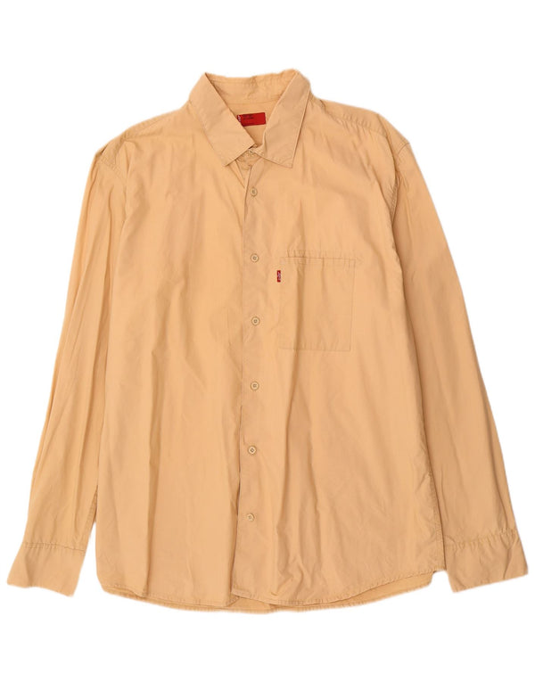 Levi's Mens Shirt 2XL Beige