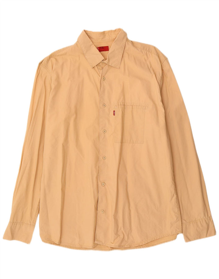 Cămașă pentru bărbați Levi's 2XL Bej