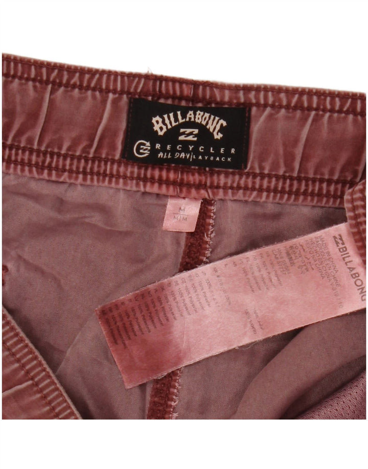 Pantaloni scurți chino pentru bărbați Billabong Medium W34 Maroon Poliester