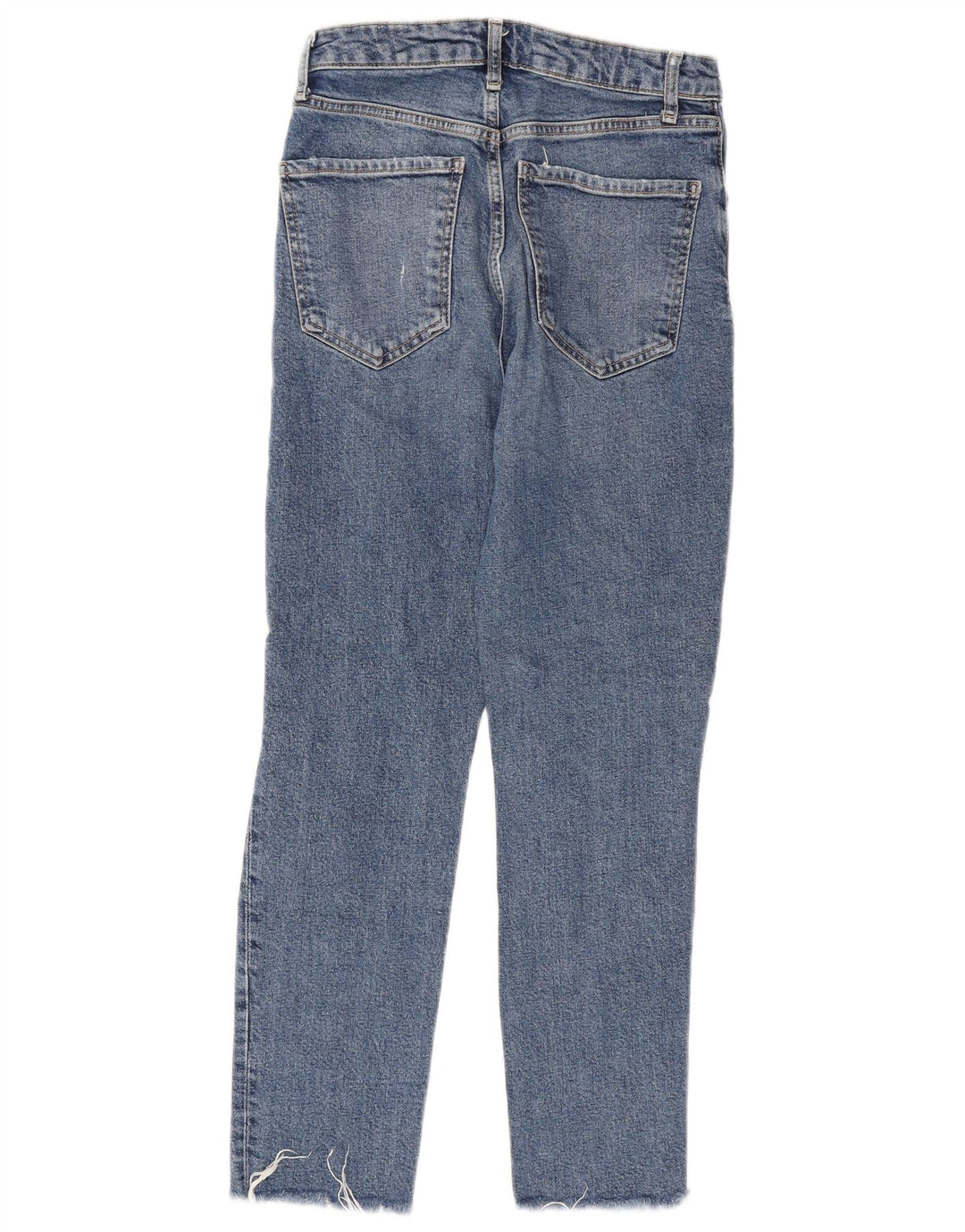 Blugi slim pentru femei ZARA EU 36 XS W26 L26 Albastru