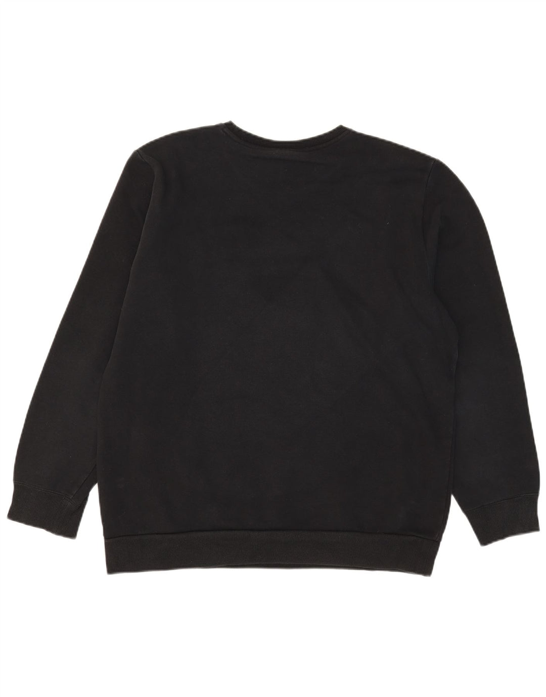 Hanorac pentru bărbați Adidas Jumper mare, negru, bumbac
