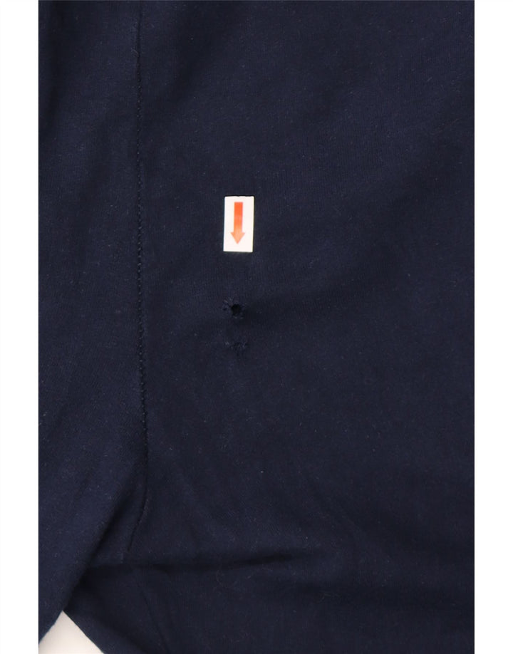 LOTTO Mens Tracksuit Trousers Large Navy Blue Cotton Vintage Lotto and Second-Hand Lotto from Messina Hembry 