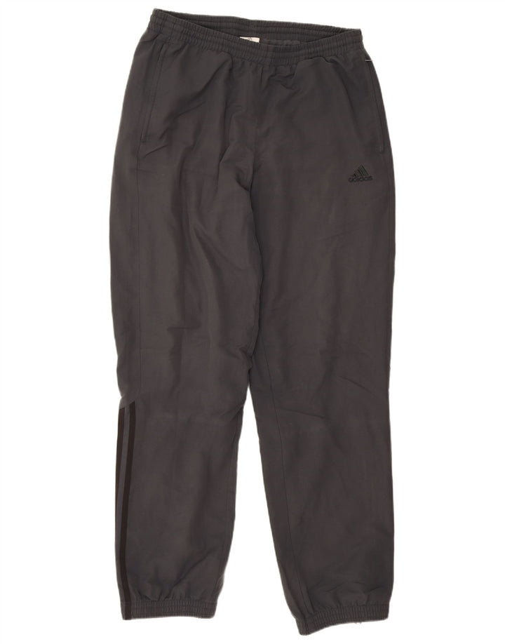 Pantaloni de trening pentru bărbați Adidas Pantaloni de jogging Gri mediu Poliester