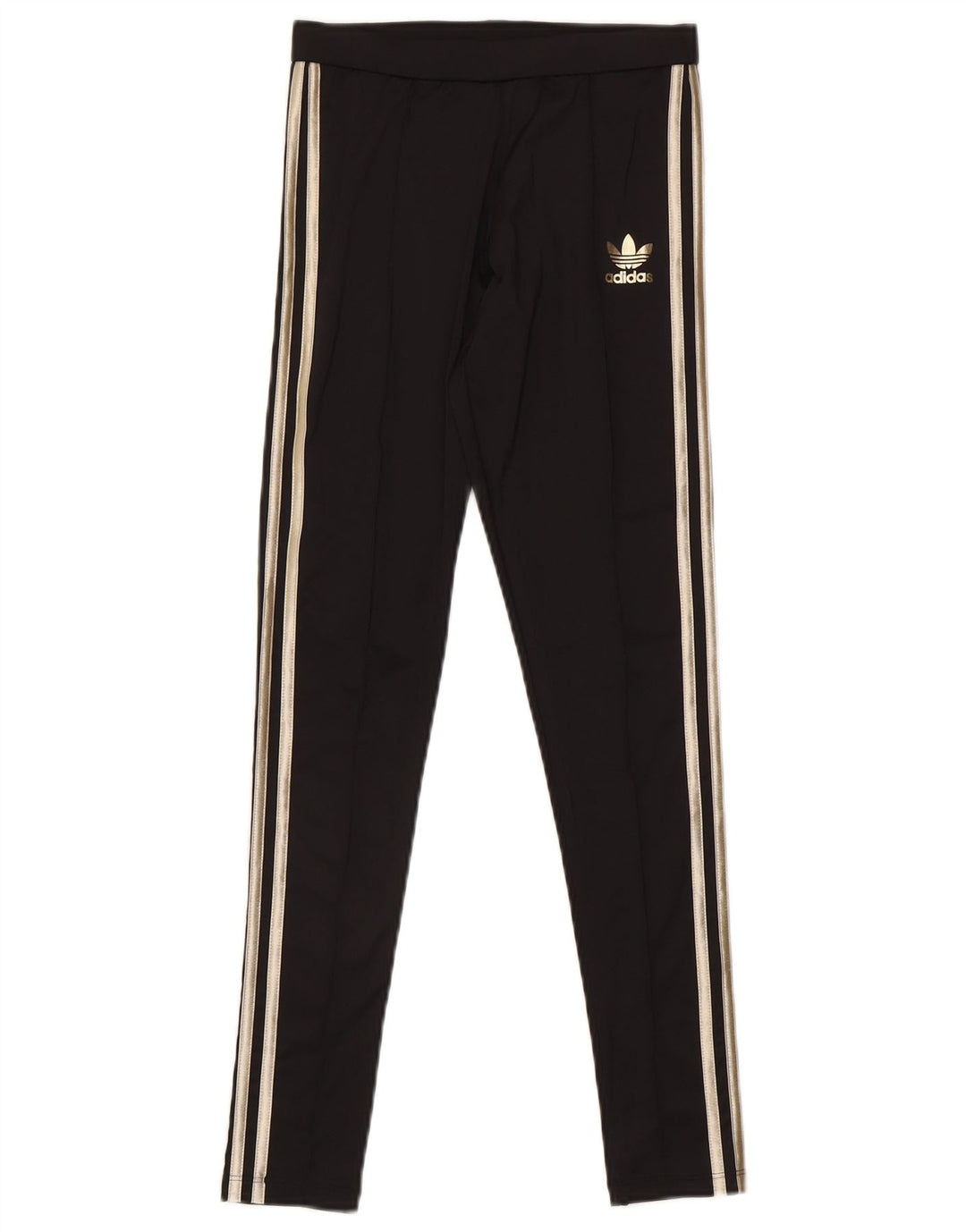 Leggings pentru femei Adidas UK 8 Small Negru Poliester