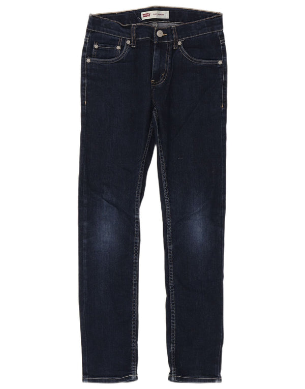 Levi's Boys 510 Skinny Jeans 11-12 ani W36 L28 bleumarin bumbac