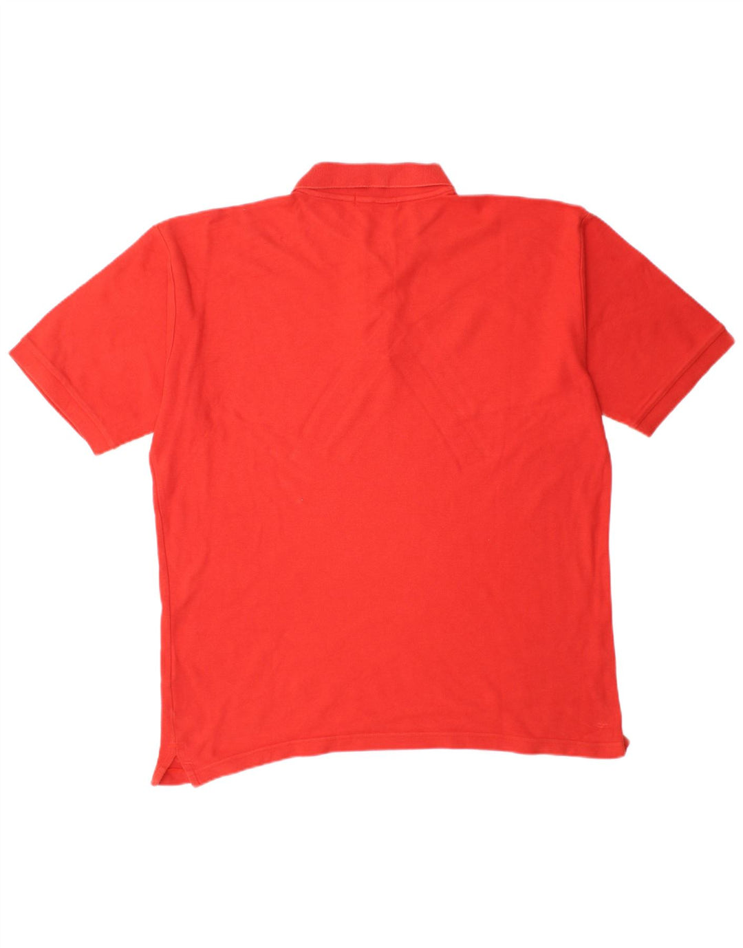 FILA Mens Polo Shirt IT 52 Large Red Cotton