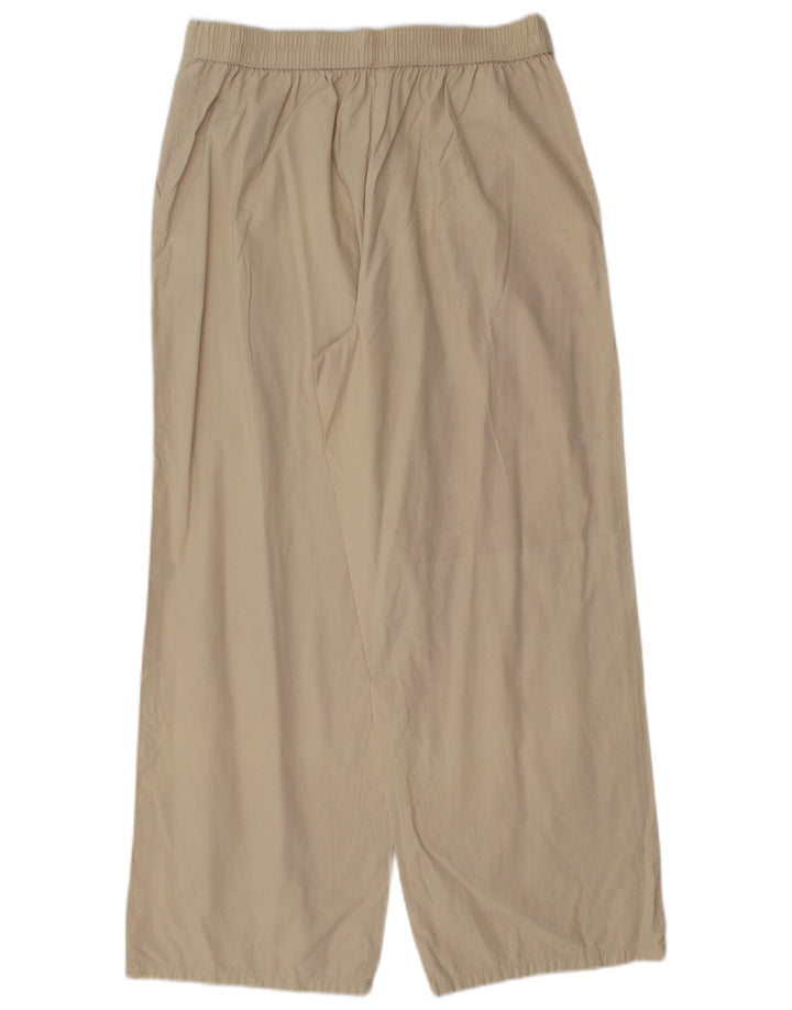 Pantaloni tăiați pentru femei Marks & Spencer UK 14 Medium W28 L26 Bej