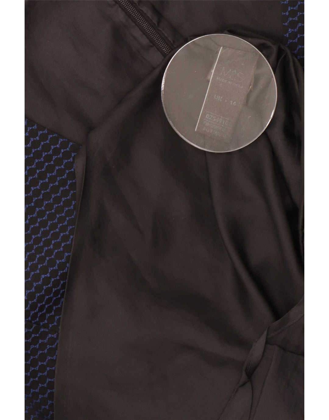 Rochie teacă pentru femei Marks & Spencer UK 14 Medium Bleumarin Colorblock