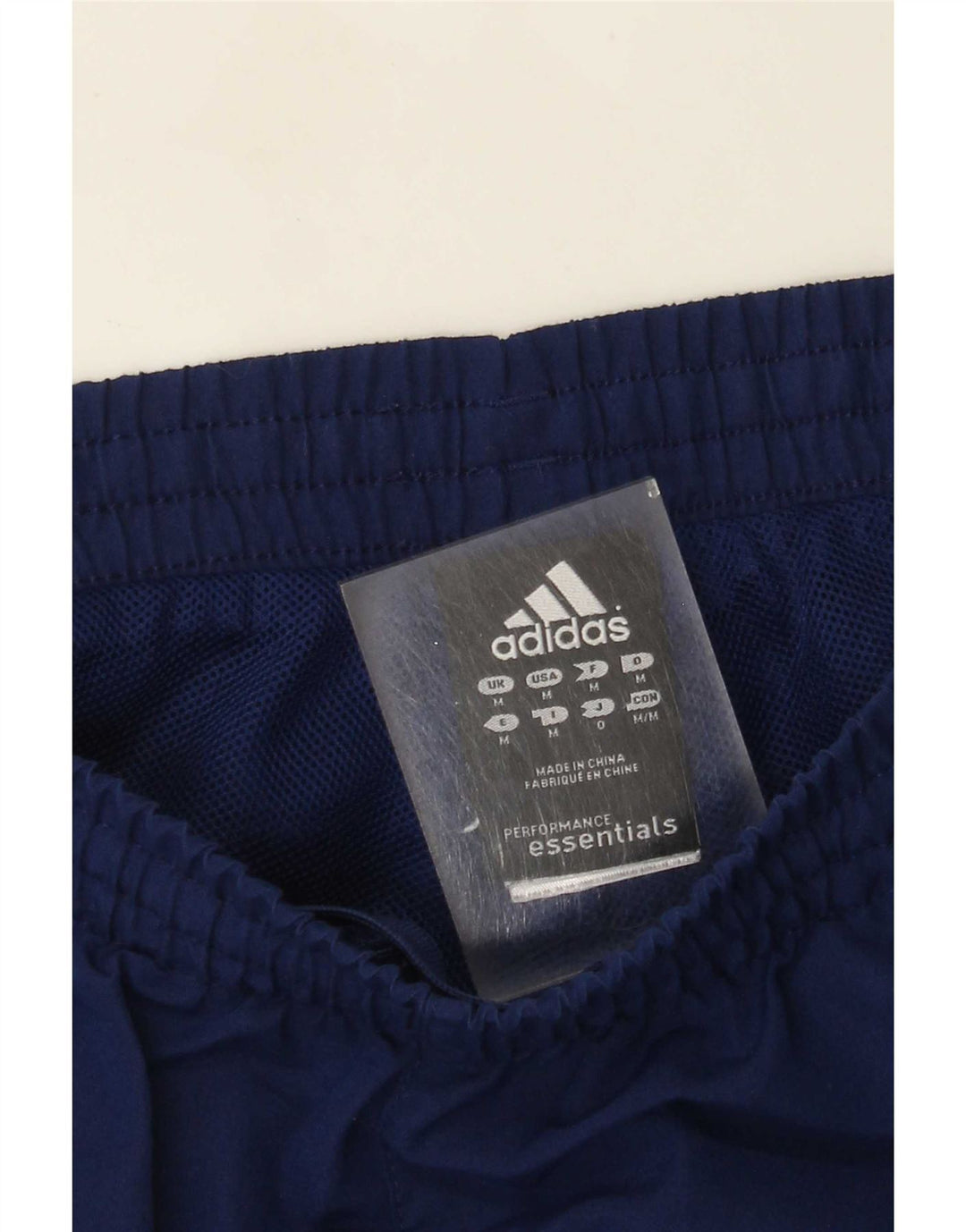 Pantaloni de trening Adidas Climalite pentru bărbați, poliester mediu bleumarin