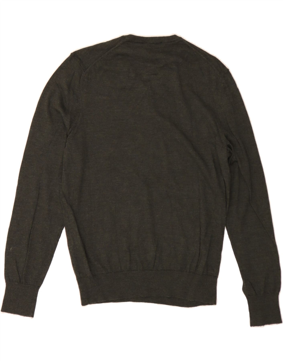 CONBIPEL Womens V-Neck Jumper Sweater UK 18 XL Khaki Wool Vintage Conbipel and Second-Hand Conbipel from Messina Hembry 