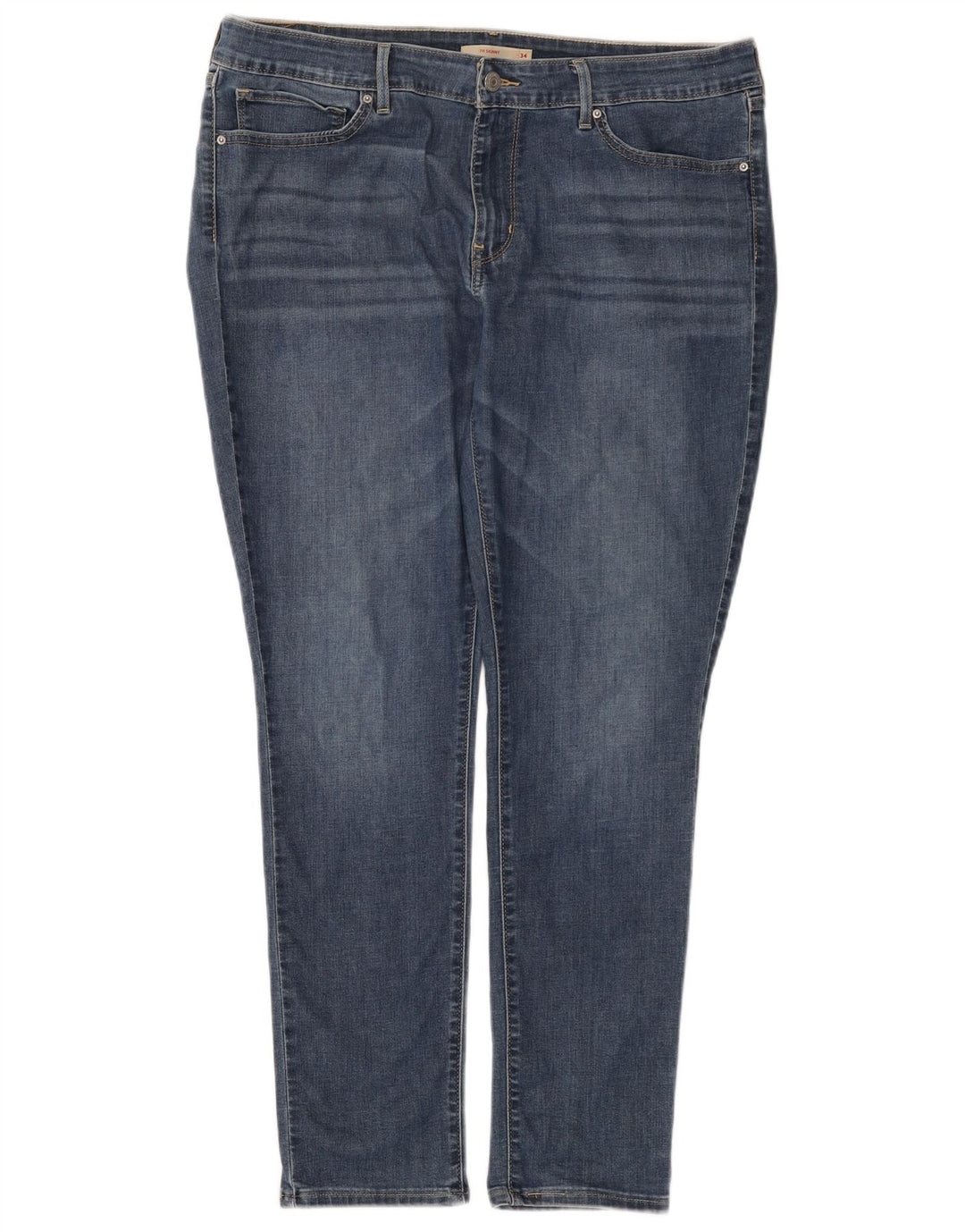 Blugi Levi's 711 Skinny W34 L30 Albastru