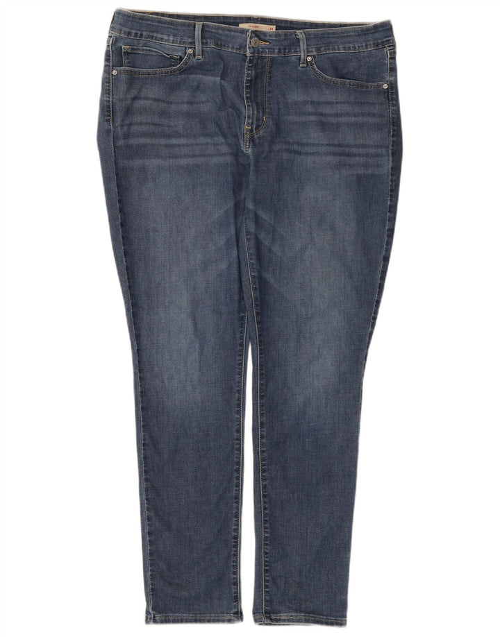 Blugi Levi's 711 Skinny W34 L30 Albastru