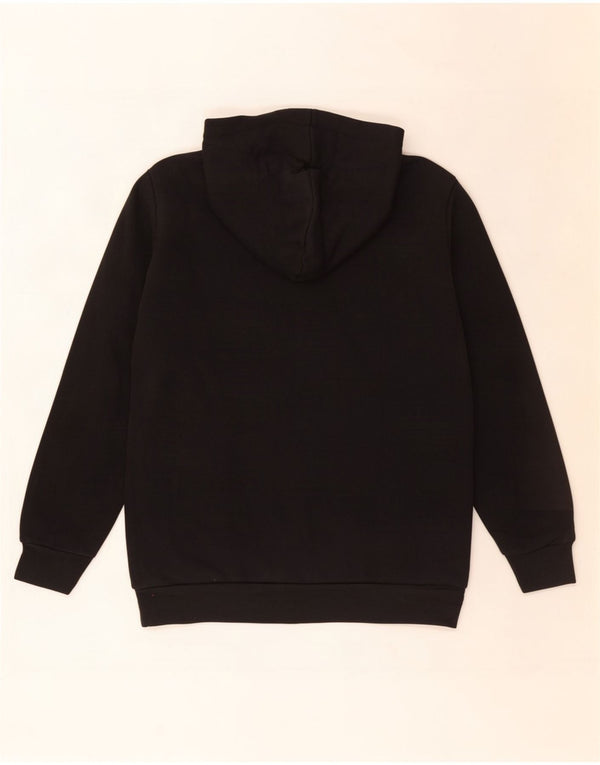 Pulover Adidas pentru bărbați, bumbac mediu negru