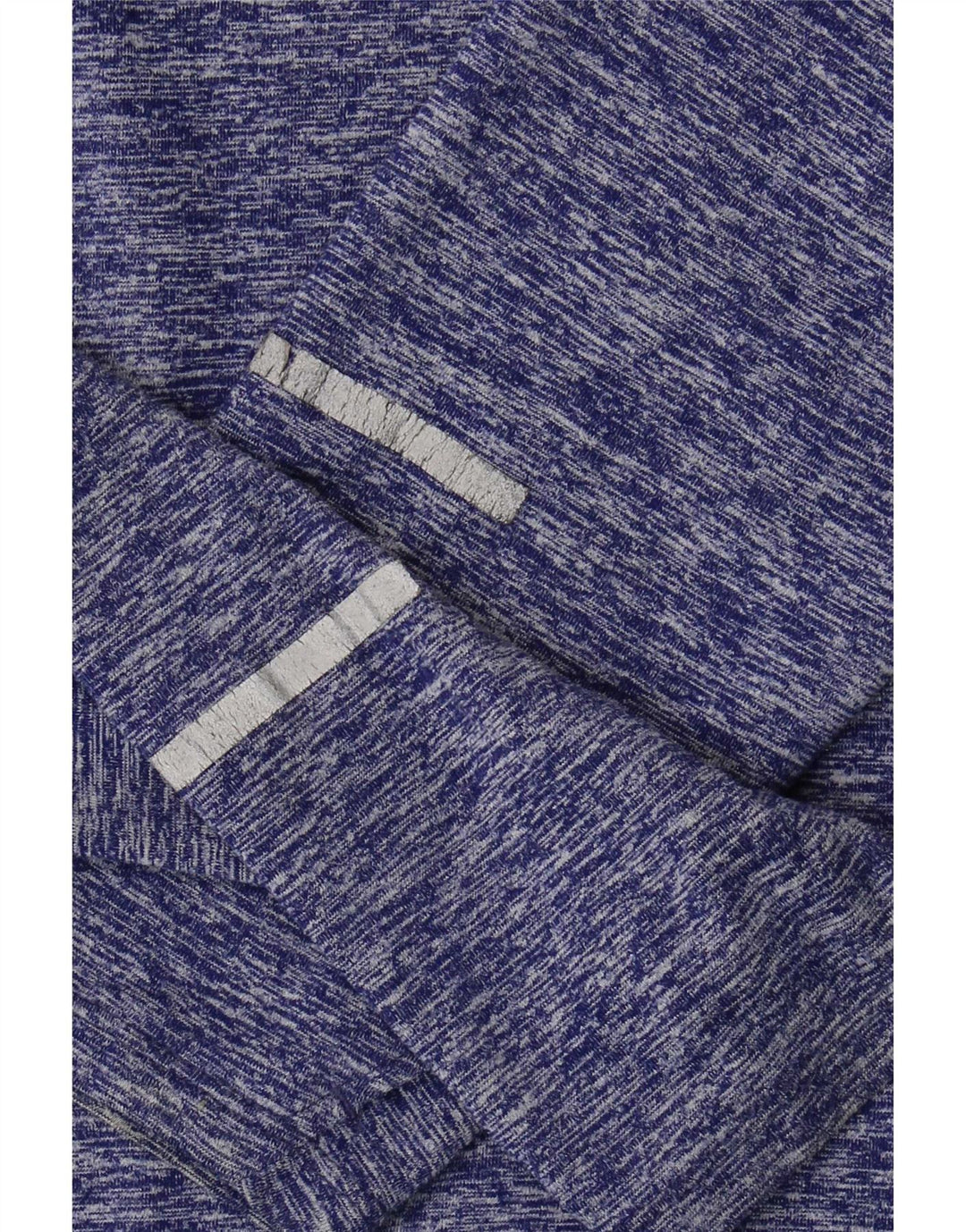 Top de trening pentru bărbați Dri Fit, cu fermoar, cu pulover, violet, mov