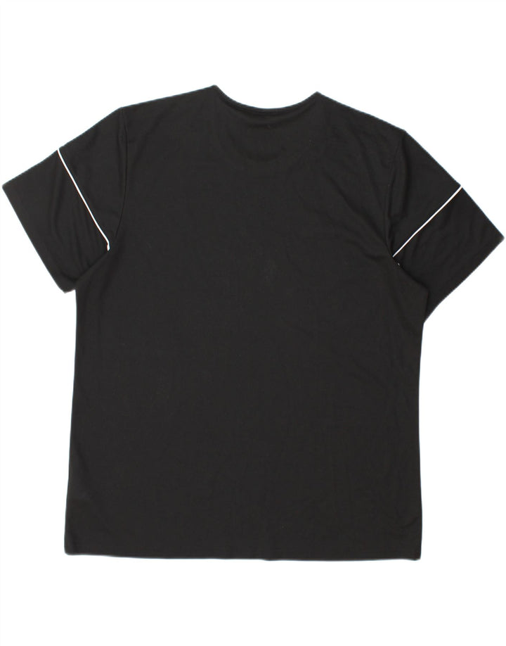 Tricou pentru bărbați ADIDAS Climalite Top XL Poliester negru