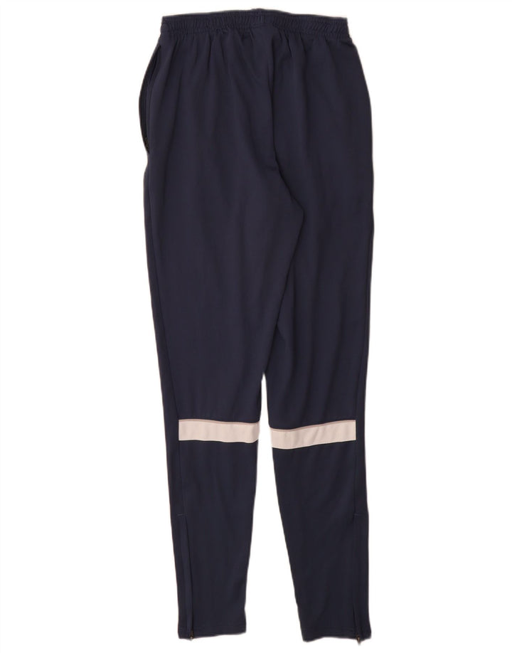 Pantaloni de trening Nike Dri Fit pentru bărbați, mici, albastru, poliester color bloc
