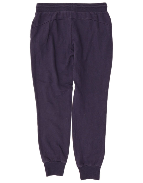 Pantaloni de trening grafic pentru femei Ellesse Pantaloni de jogging UK 12 Medium Bleumarin