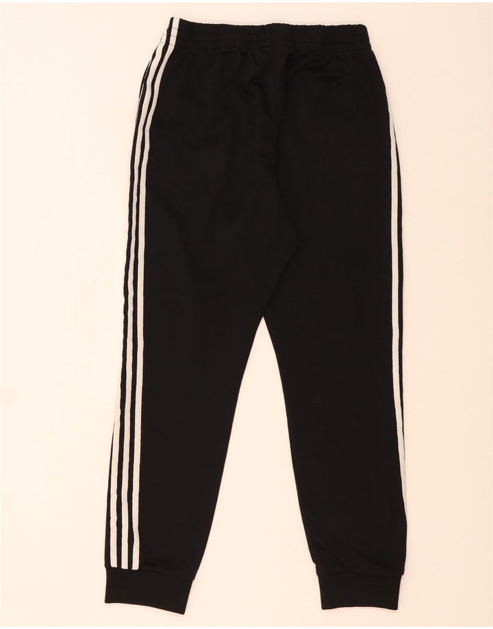 Pantaloni de trening pentru bărbați Adidas Pantaloni de jogging, mari, negru, poliester