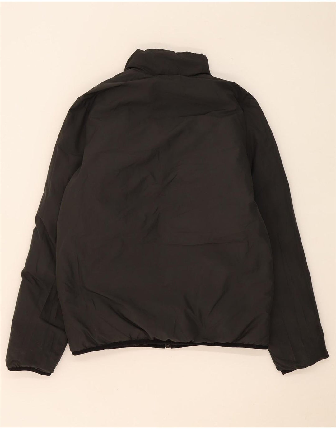 Jachetă căptușită reversibilă pentru băieți The North Face 14-15 ani XL poliester negru