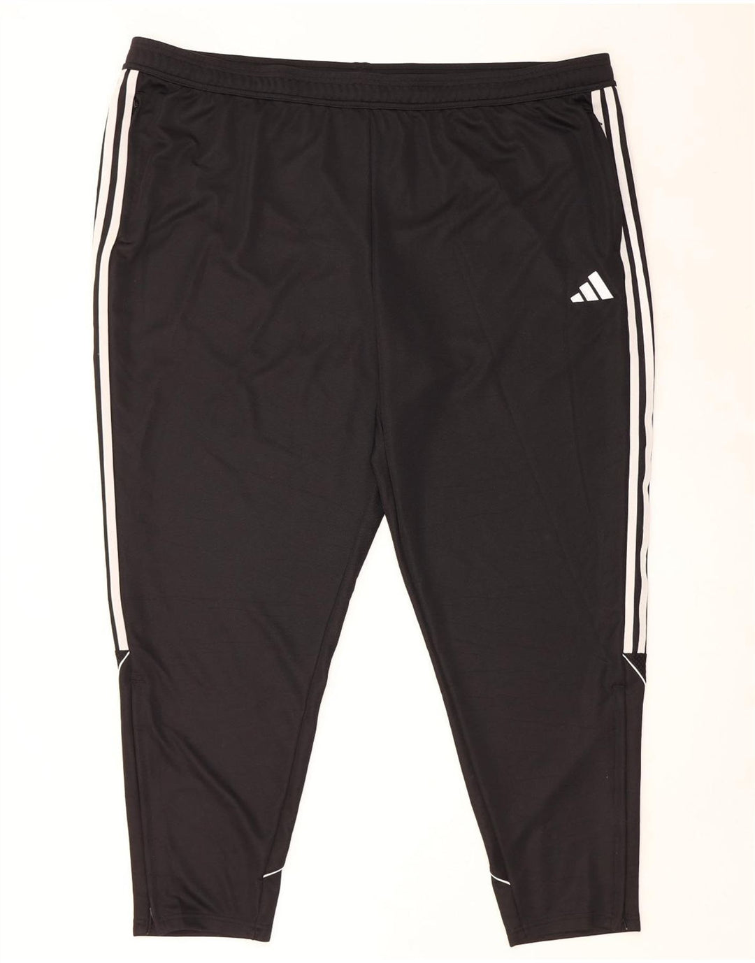 Pantaloni de trening Adidas Aeroready Regular Fit pentru bărbați, 4XL, poliester negru