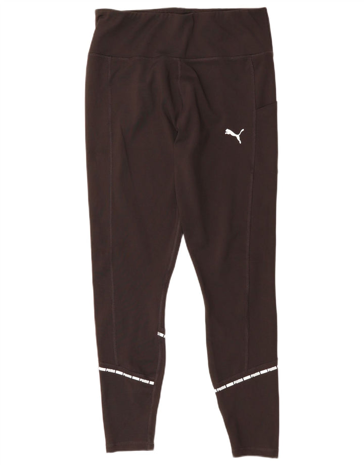 Leggings pentru femei PUMA UK 16 Poliester negru mare